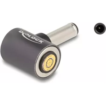 Delock 80787 adaptador para cable de carga de portátil, conector DC Dell 4,5x3,0 mm a conector magnético de 8 pines