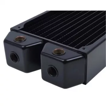 Alphacool NexXxoS XT45 Full Copper Radiador – 240mm, negro