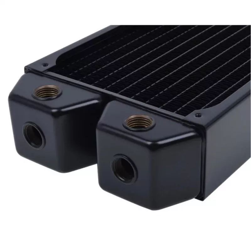 Alphacool NexXxoS XT45 Full Copper Radiador – 240mm, negro