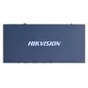 Switch de red Hikvision DS-3E0106HP-E no gestionado Fast Ethernet (10/100) con soporte PoE azul