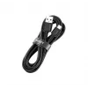 Aukey CB-CA2 OEM cable de USB-C a USB-A, trenzado de nailon, 2 m, negro