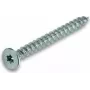 Tornillo Cimco 191515 para tableros de fibra, acero galvanizado, 30 mm de longitud, diámetro de rosca 4 mm, 1 ud.