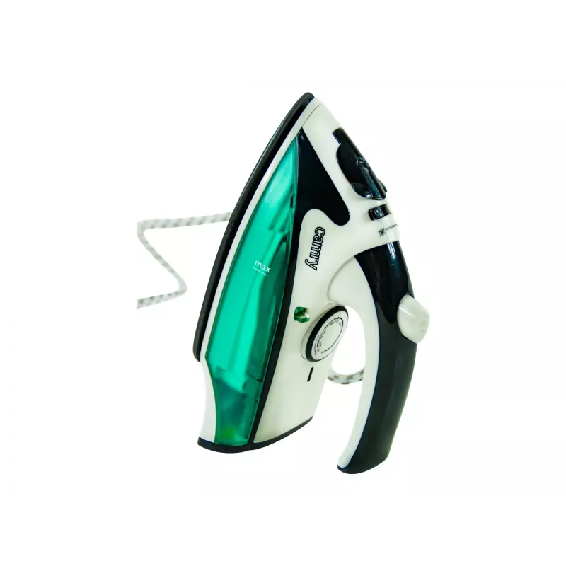 Camry | CR 5024 | Plancha de vapor de viaje | 840 W | Capacidad del depósito de agua 40 ml | blanco/verde/negro