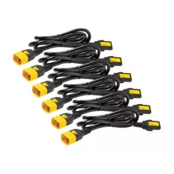 Cable de alimentación APC AP8706S-WW negro 1,83 m C13 C14 acoplamiento