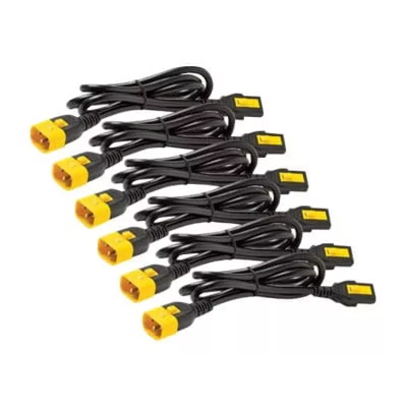 Cable de alimentación APC AP8706S-WW negro 1,83 m C13 C14 acoplamiento