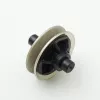 Kyocera RSD-01 BK Afilador de cuchillos de diamante (para cuchillos de cerámica y acero), negro