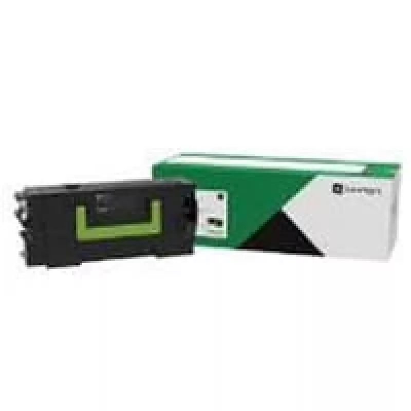 Lexmark 58D2H0E Kit de tóner contrato 15.000 páginas ISO/IEC 19752 para Lexmar