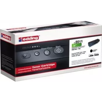 edding EDD-2011 tóner negro compatible con HP 78A CE278A
