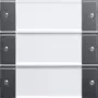 GIRA 213328 Interruptor de luz antracita - transparente (213328)