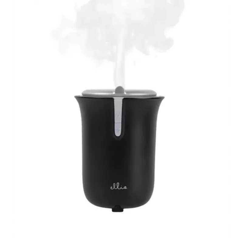 Difusor de aromas ultrasónico portátil Ellia ARM-285BLK-WW