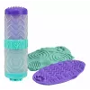 Plastilina Wonder Factory Never Dry Dough, lila turquesa