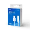 Adaptador de audio USB Type 3.1 C (M) – Jack 3,5mm (H) Blanco SAVIO AK-52