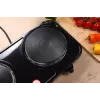 Cocina eléctrica de 2 placas IDEAL, potencia máxima 2600 W