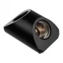 EK Water Blocks EK-Quantum Torque adaptador de 90 grados G1/4 hembra a G1/4 hembra, negro