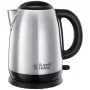 Hervidor eléctrico Russell Hobbs 1,7 L 2400 W negro plata