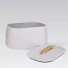 Panera de pan Maestro MR-1675-BEIGE beige recipiente para guardar pan