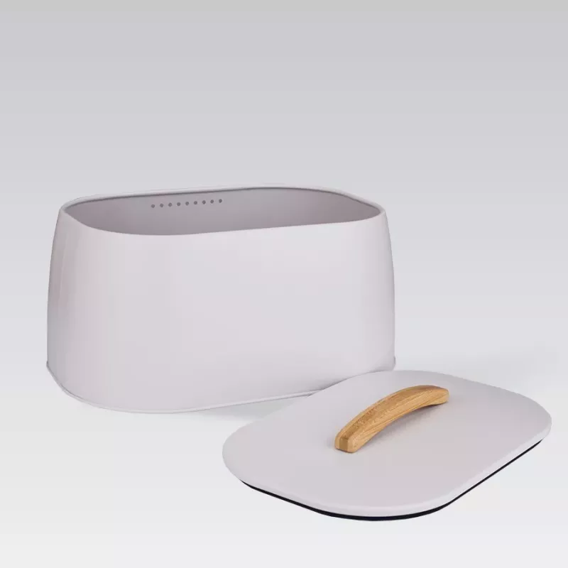 Panera de pan Maestro MR-1675-BEIGE beige recipiente para guardar pan