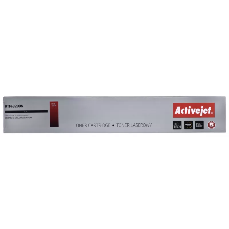 Tóner Activejet ATM-328BN (sustituto de Konica Minolta TN328K; Supreme; 28.000 páginas; negro)