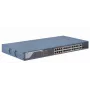 Hikvision DS-3E1326P-EI(B) switch PoE Smart Managed, 24x 10/100 PoE+, presupuesto PoE de 370 W