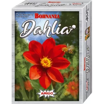 Bohnanza Dahlia, juego de cartas