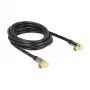 Cable coaxial RG-6/U 3 m DeLOCK 88916