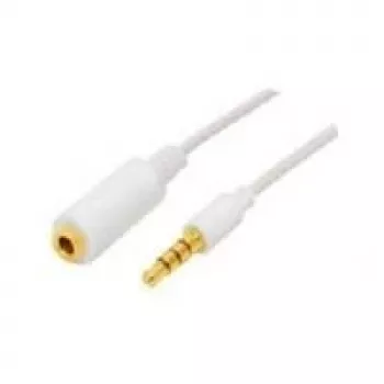 shiverpeaks 2 x 3,5 mm - 2 m 2m 3,5 mm 3,5 mm blanco (BS33112)