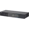 Dahua Technology S3016-16GT switch de red no gestionado L2 Gigabit Ethernet (10/100/1000) sobremesa/montaje en pared negro