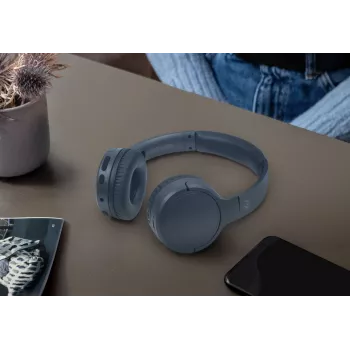 Muse M-272 BTB Auriculares/Headset Inalámbrico Diadema Música USB Type-C Azul