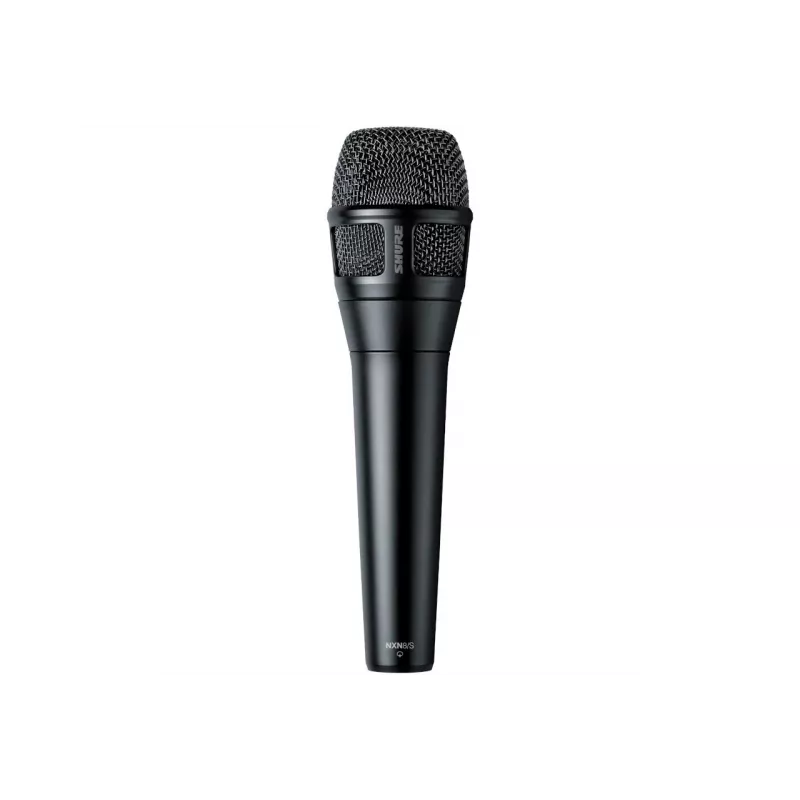 Shure Nexadyne™ 8/S - micrófono dinámico, supercardioide con conector XLR, negro