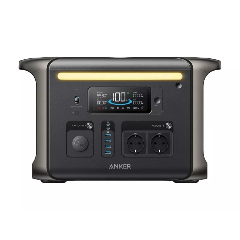 Estación de energía portátil Anker Solix F1500 1536 Wh