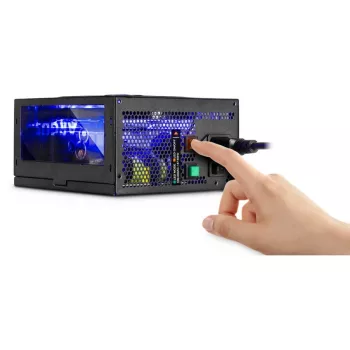 Inter-Tech Argus RGB-500W II - 500 W - 100 - 240 V - 50/60 Hz - 8 - 4 A - Activo - Sobrecarga - Sobretensión - Cortocircuito (88882192)