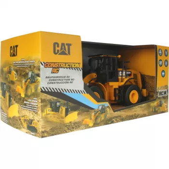 Cargador frontal Carrera RC 37025003 motor eléctrico 1:24