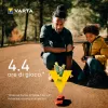 VARTA HR03 AAA Recharge Accu potencia 1000 mAh 05703 pilas recargables 4 uds. verde, amarillo