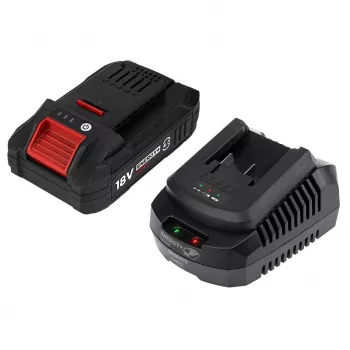 Batería recargable de iones de litio GRAPHITE 58GE132-1 4Ah BOOST UP con cargador