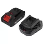 Batería recargable de iones de litio GRAPHITE 58GE132-1 4Ah BOOST UP con cargador