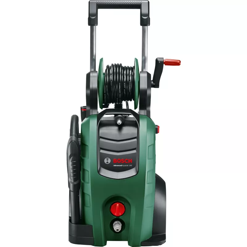 Bosch AdvancedAquatak 140 hidrolimpiadora de pie eléctrica negro, verde 450 l/h 2100 W