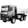 Amewi 22685 Mercedes-Benz Arocs Camión volquete 6x6 1:14 RTR, antracita