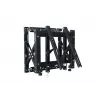 Soporte de pared para pantalla plana Edbak VWPOP65-P - Soportes de pared para pantalla plana (60 kg, 42 inch, 65 inch, 100 x 100 mm, 400 x 200 mm, negro)