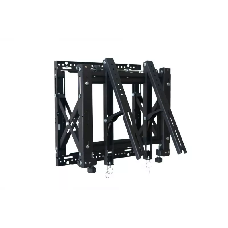 Soporte de pared para pantalla plana Edbak VWPOP65-P - Soportes de pared para pantalla plana (60 kg, 42 inch, 65 inch, 100 x 100 mm, 400 x 200 mm, negro)