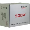 Fuente de alimentación Inter-Tech SL-500W(A) 500W ATX no modular