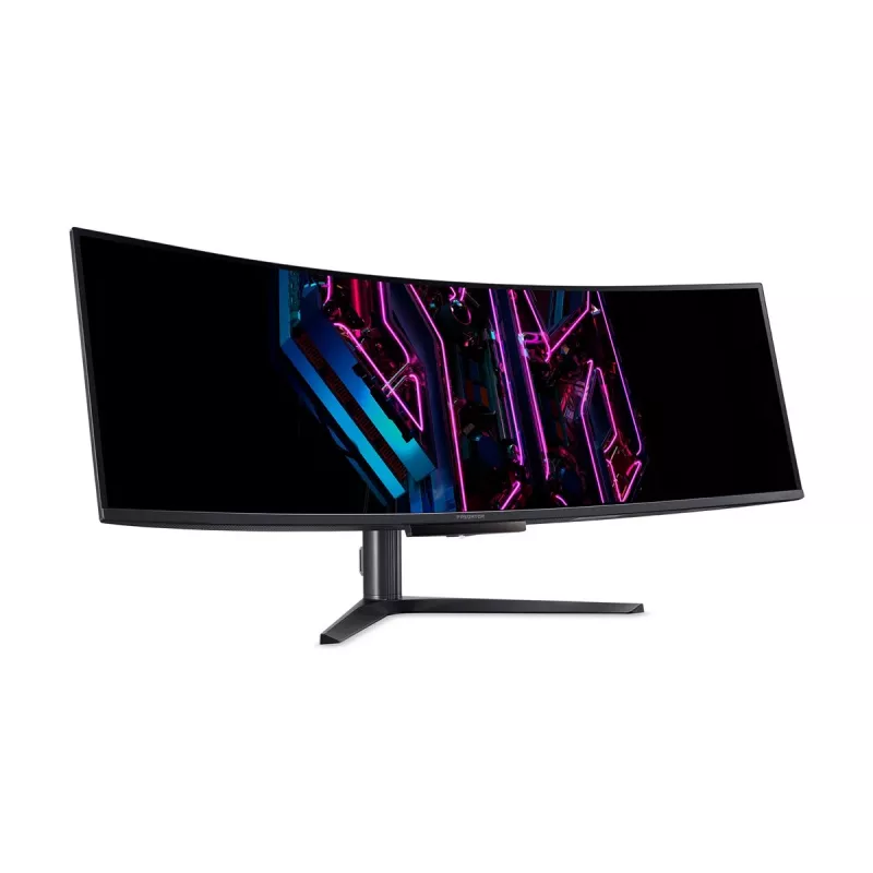 Acer Predator X49Xbmipphuzx monitor DQHD QD-OLED de 49 pulgadas, 5120x1440, 240 Hz
