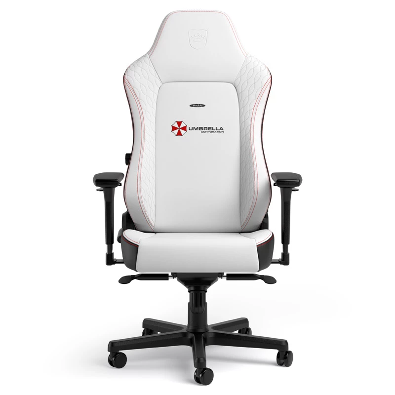 noblechairs Silla gaming HERO - Resident Evil Umbrella Edition