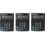 Maul MC 10 calculadora de sobremesa negra pantalla (dígitos): 10 alimentación por batería, alimentación solar (An x Al x Pr) 137 x 31 x 103 mm (7265490)