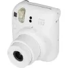 Cámara instantánea Fujifilm Instax Mini 12 Blanca — impresiones 86×54 mm, distancia focal 60 mm, pila AA