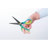 Tijeras Pelikan 810272 corte recto azul lima