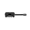 Adaptador USB-C a RJ45 Unitek U1343AGY01 — Ethernet 5 Gbit/s, USB-C (conector macho) a RJ45 (conector hembra), gris, cable 0,15 m