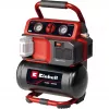 Power X-Change compresor de batería TE-AC 18/75 Li OF-Solo, 18 voltios (negro/rojo, sin batería ni cargador)