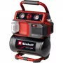 Power X-Change compresor de batería TE-AC 18/75 Li OF-Solo, 18 voltios (negro/rojo, sin batería ni cargador)