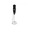 Espumador de leche Caso TL066148 negro — espumador de leche eléctrico de mano, batidor espumador portátil