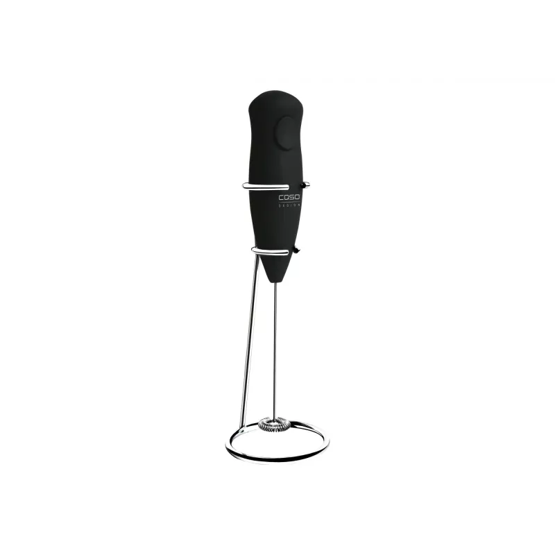 Espumador de leche Caso TL066148 negro — espumador de leche eléctrico de mano, batidor espumador portátil
